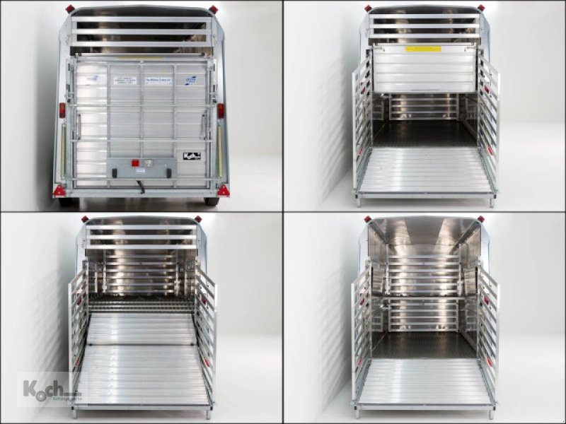 Anhänger typu Ifor Williams Viehanhänger TA510 14x7 178x434cm Höhe:213 3,5t|Doppelstock (Vi11650640Iw), Neumaschine v Winsen (Luhe) (Obrázek 4)